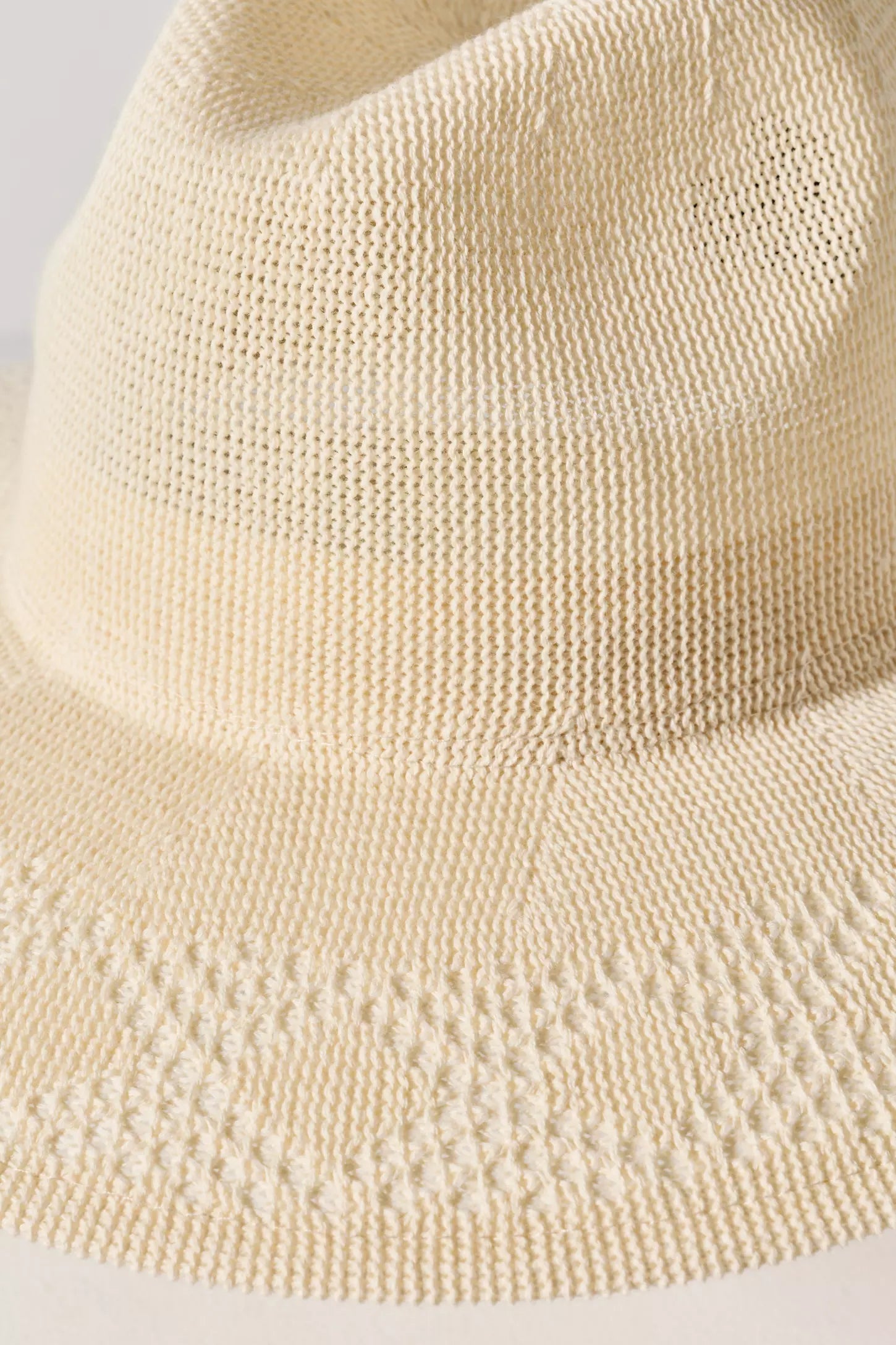 Everyday Aspen Packable Sun Hat in Mesh - Cream - Image 4