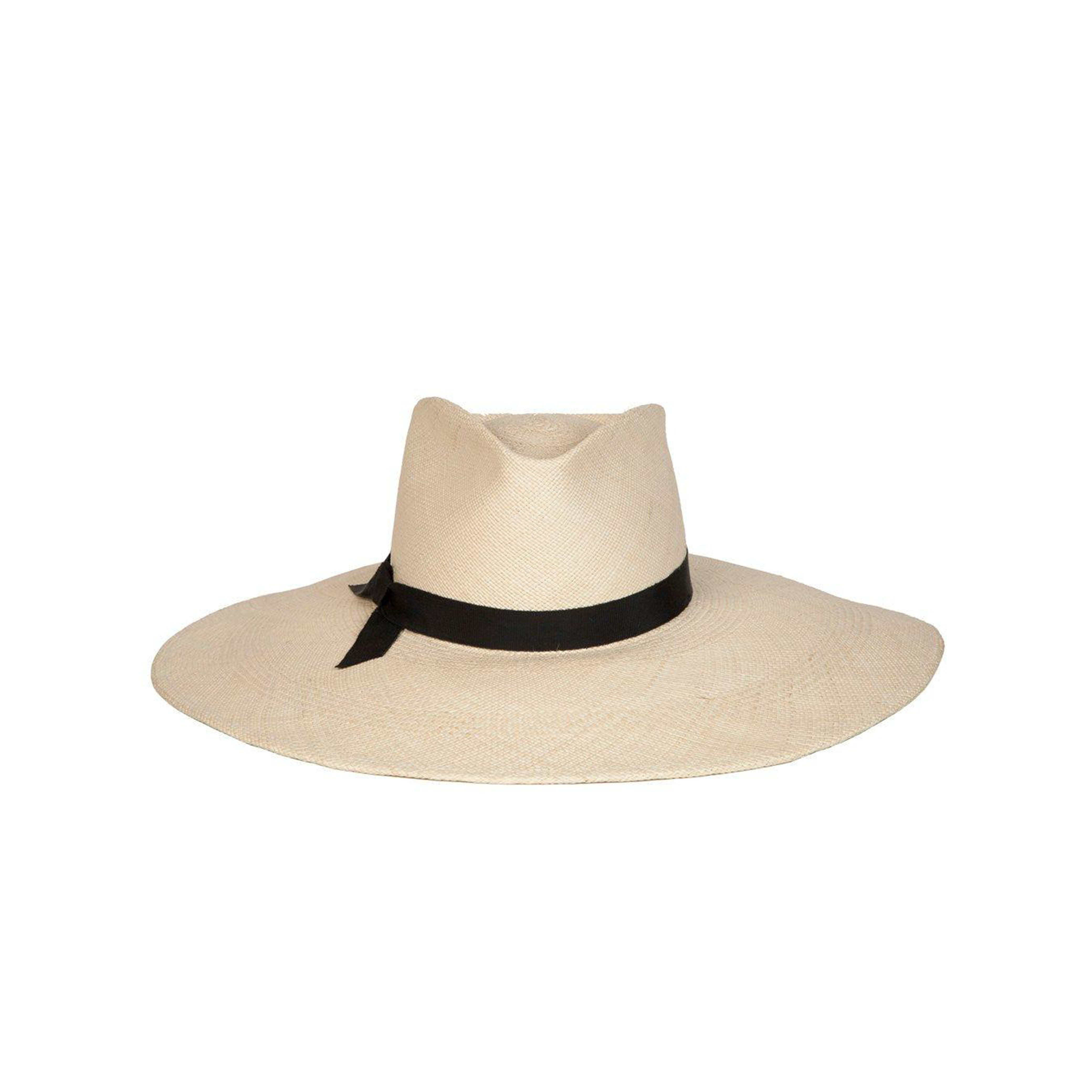 Lightweight Black Wide Brim Fedora - Image 4