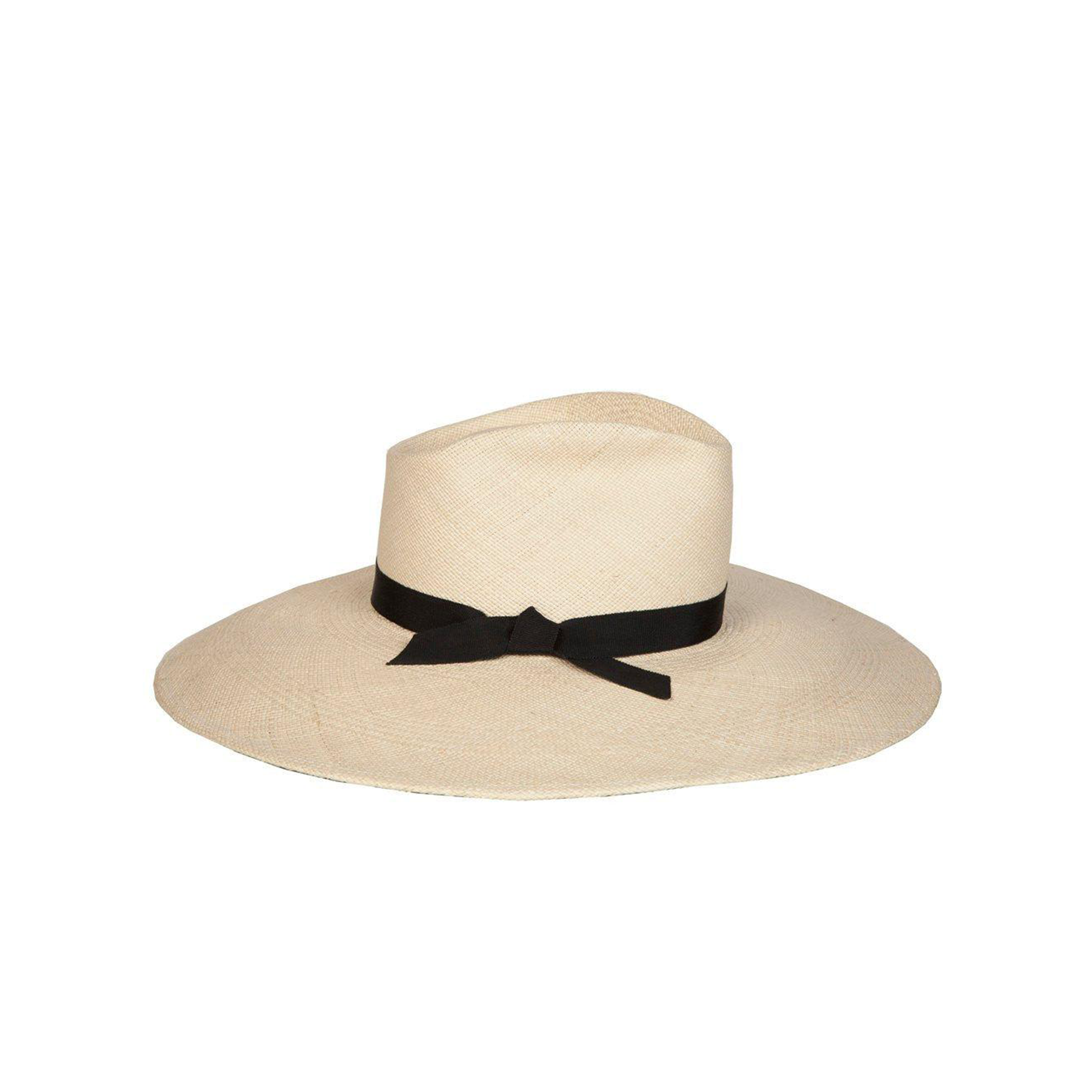 Lightweight Black Wide Brim Fedora - Image 5