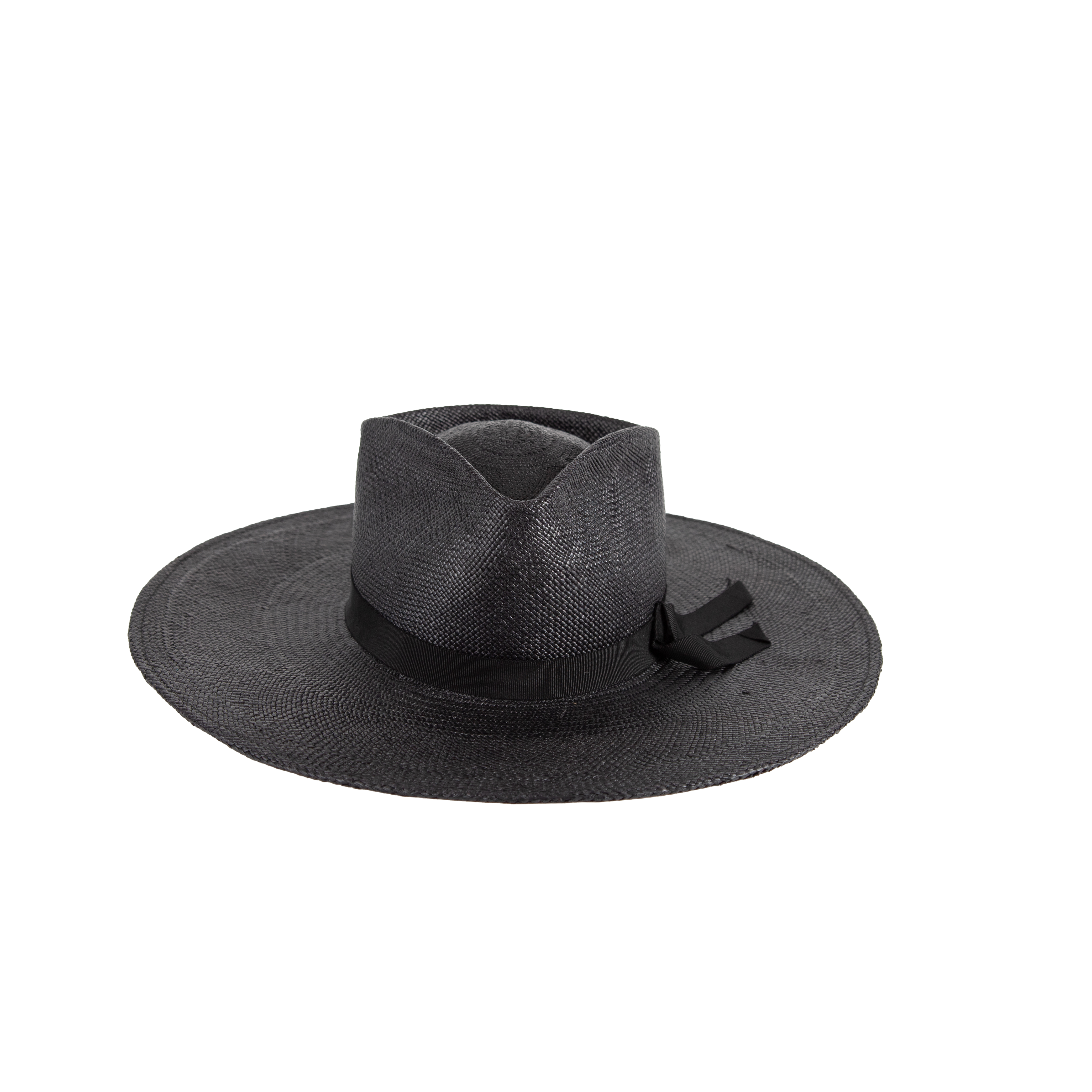 Lightweight Black Wide Brim Fedora