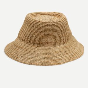 Easy Cedar Bucket Hat in Raffia