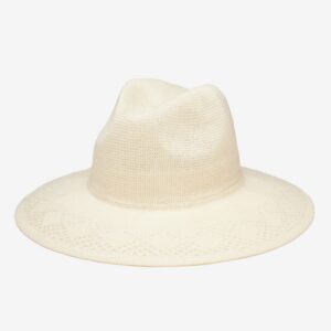 Everyday Aspen Packable Sun Hat in Mesh - Cream
