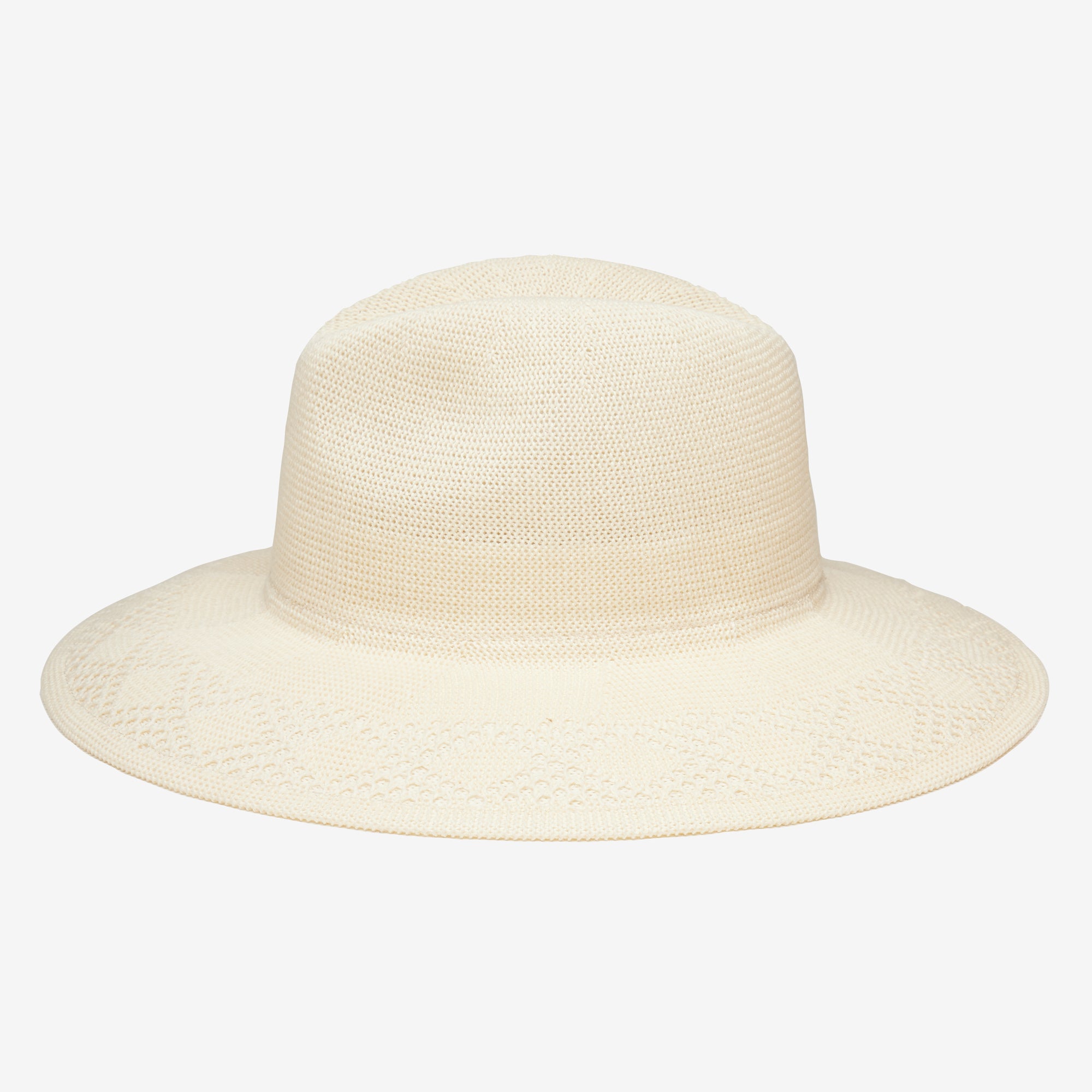 Everyday Aspen Packable Sun Hat in Mesh - Cream - Image 3