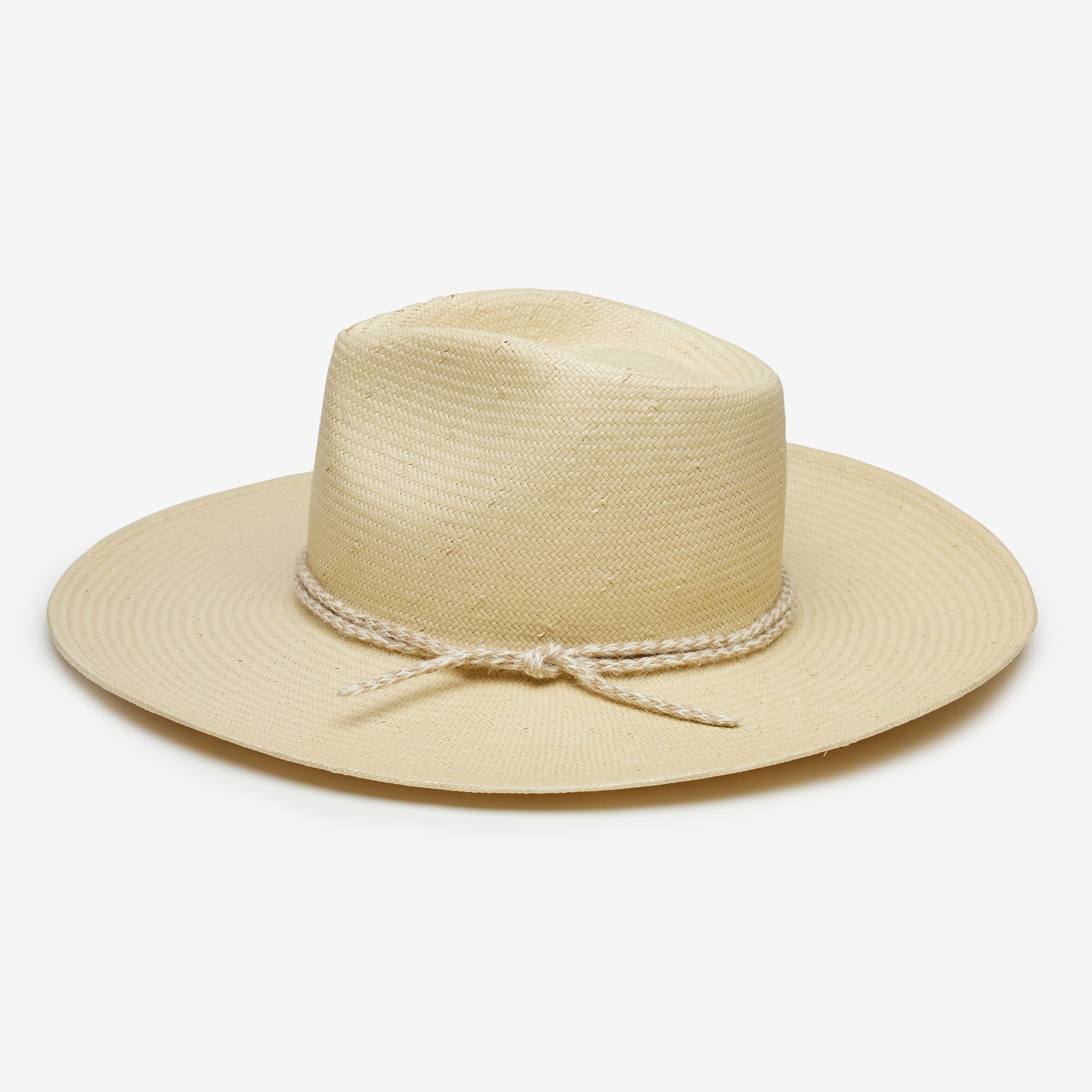 Flexible Sable Wide Brim Sun Hat in Straw - Image 4