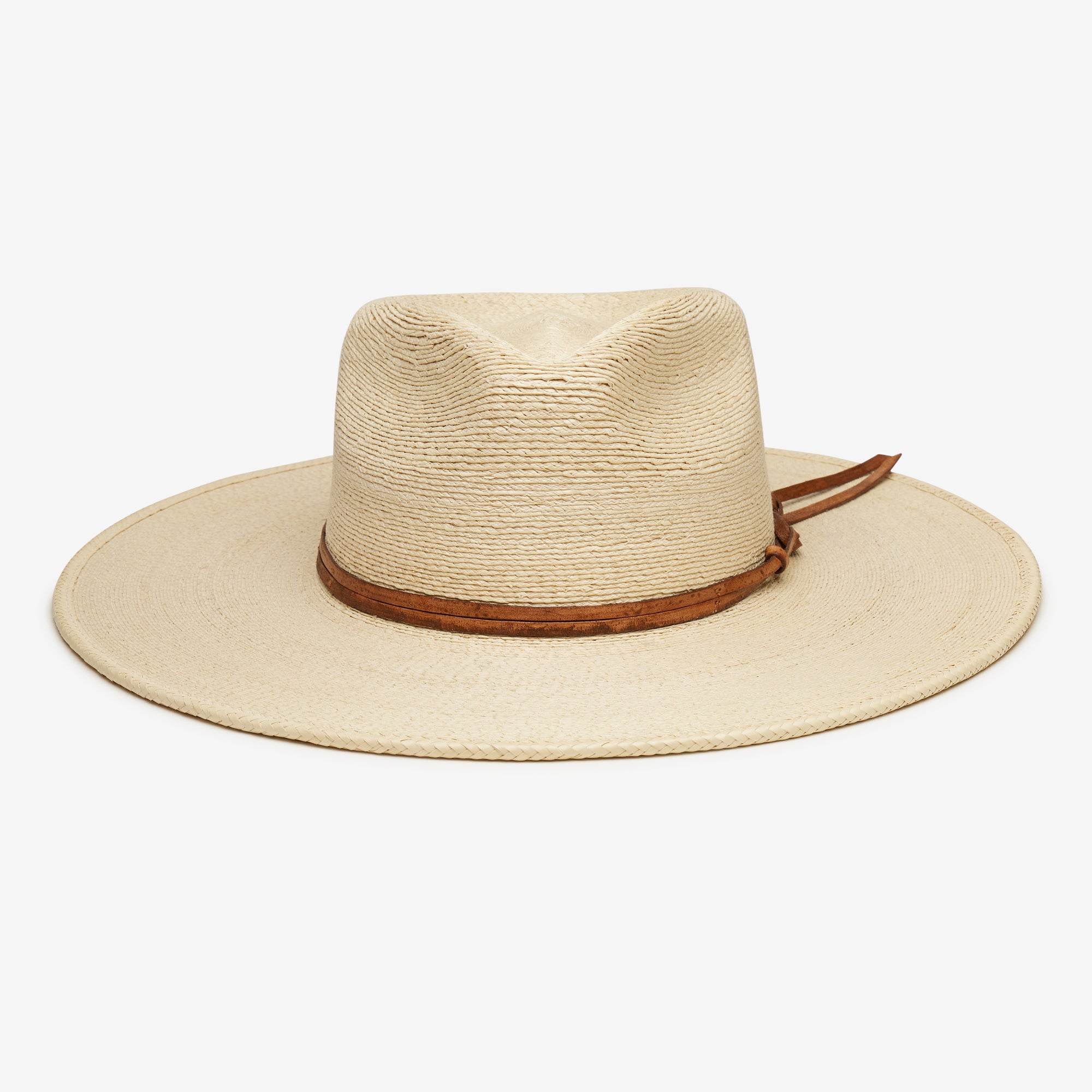 Brisa Lightweight Straw Wide Brim Sun Hat - Image 8