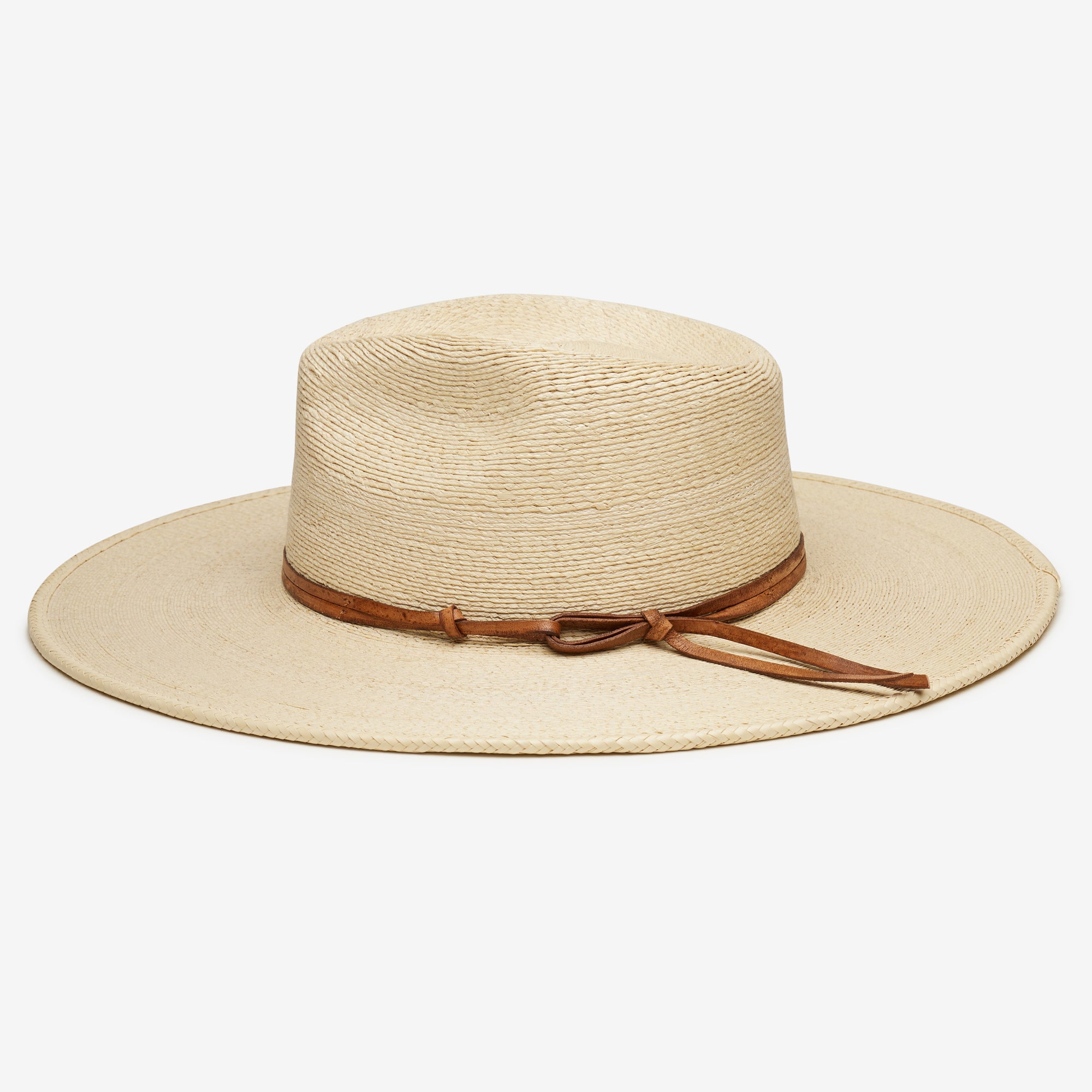 Brisa Lightweight Straw Wide Brim Sun Hat - Image 9
