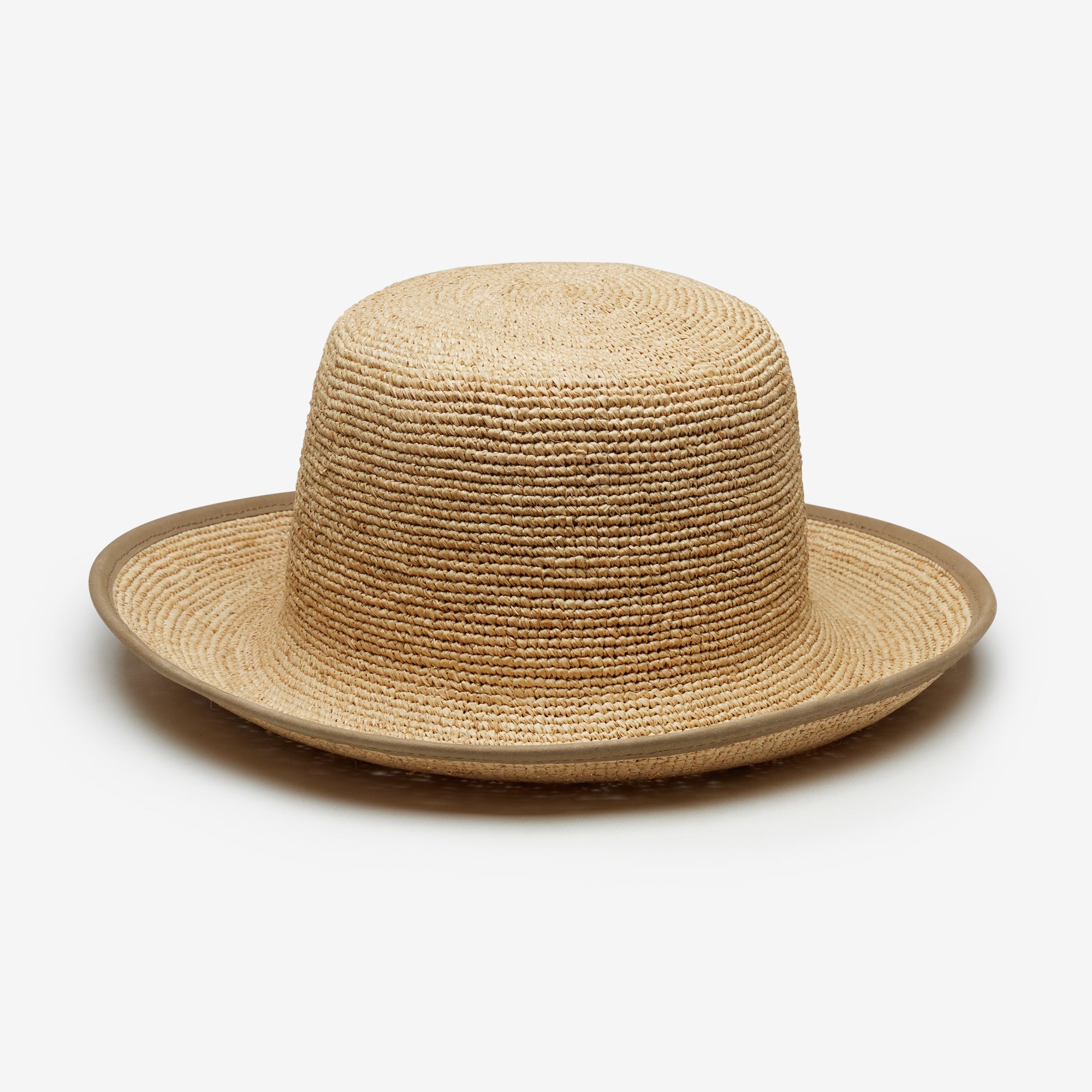 Soft Veda Bucket Hat in Raffia - Image 4