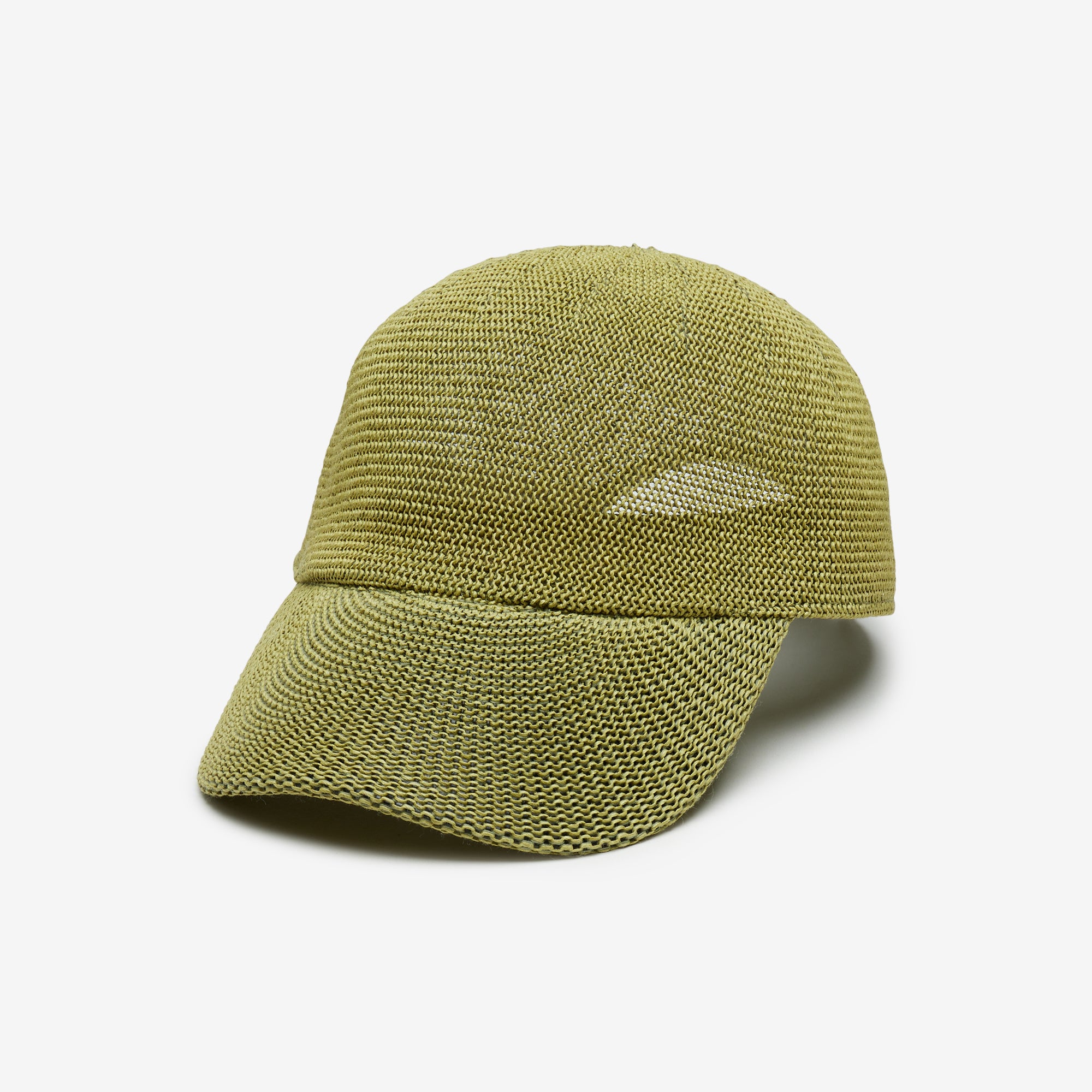 Clove Structured Casual Cap Crafted in Mesh - Olive