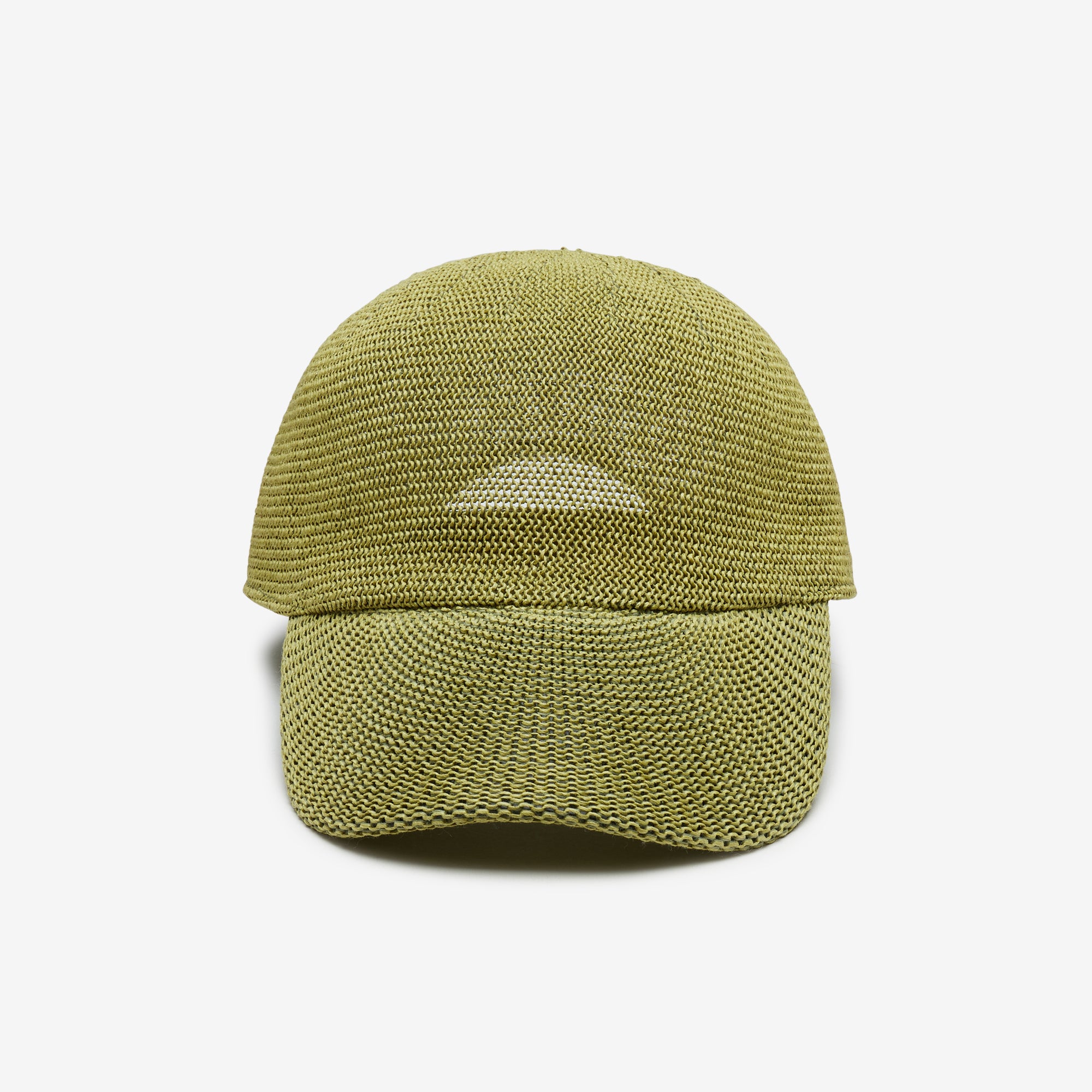 Clove Structured Casual Cap Crafted in Mesh - Olive - Image 3