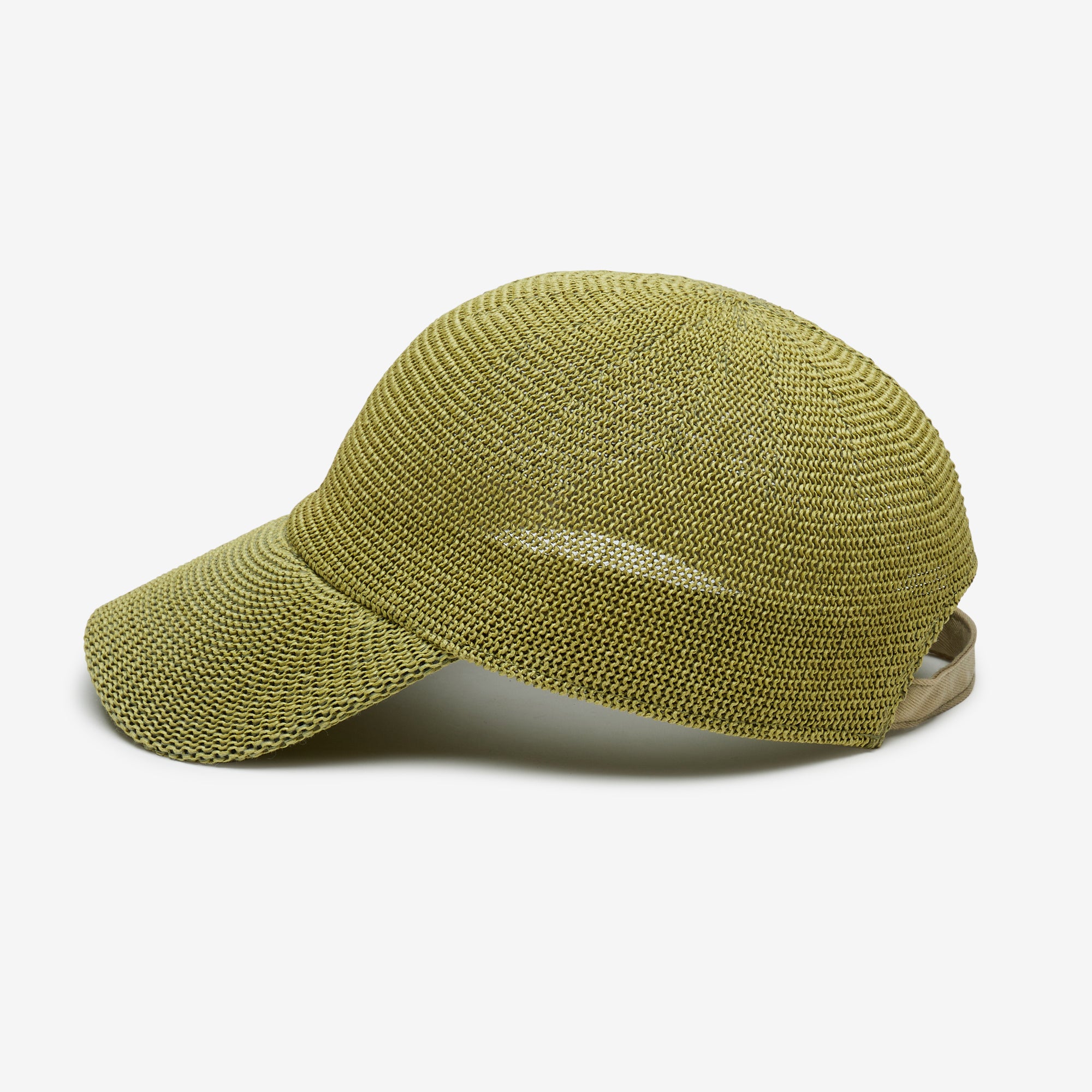 Clove Structured Casual Cap Crafted in Mesh - Olive - Image 4