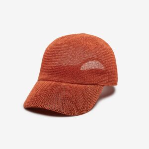 Cedar Airy Mesh Casual Cap - Red