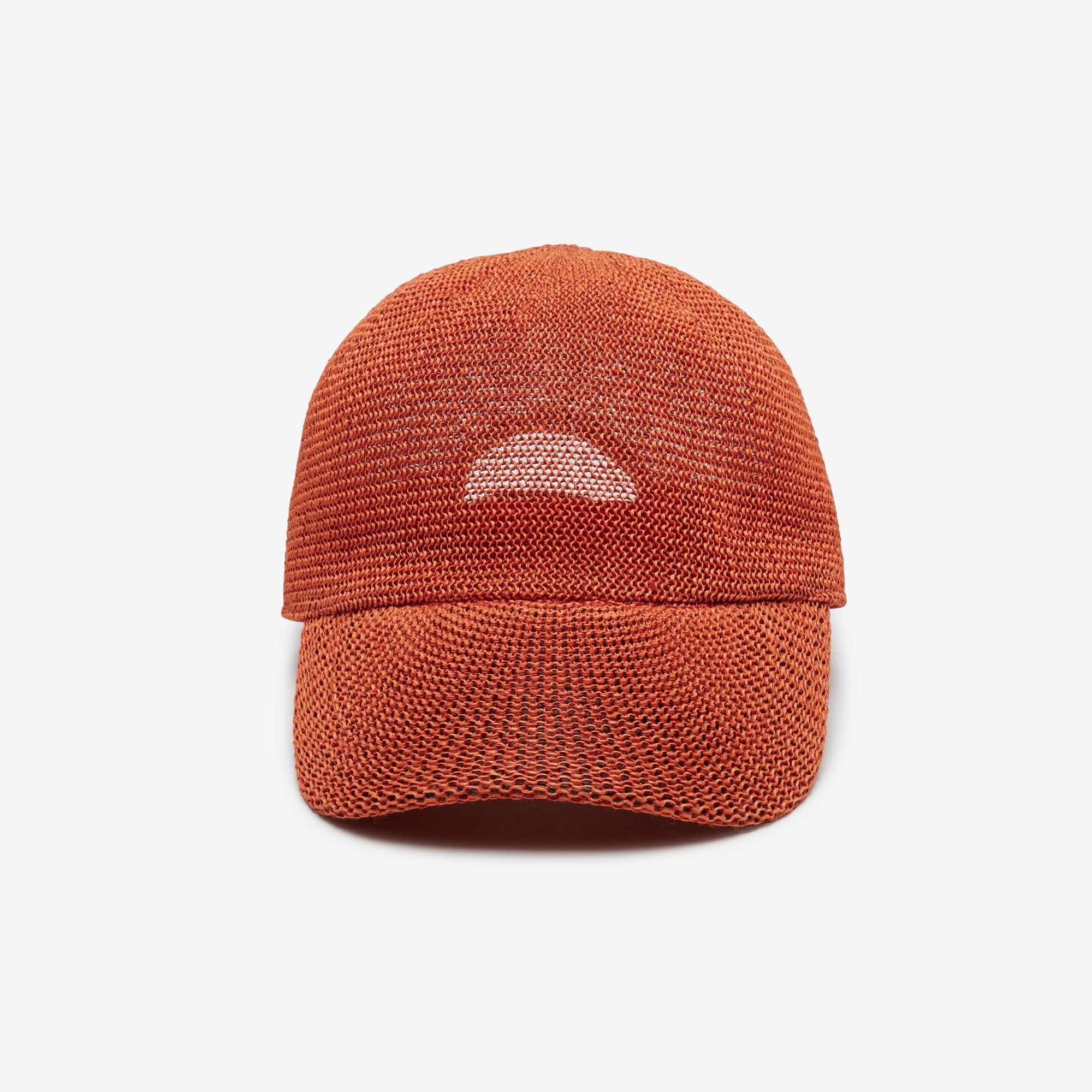 Cedar Airy Mesh Casual Cap - Red - Image 2