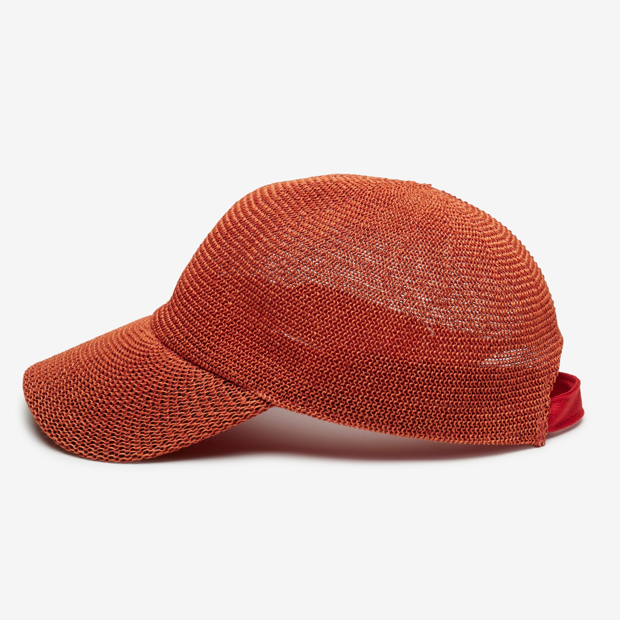 Cedar Airy Mesh Casual Cap - Red - Image 3