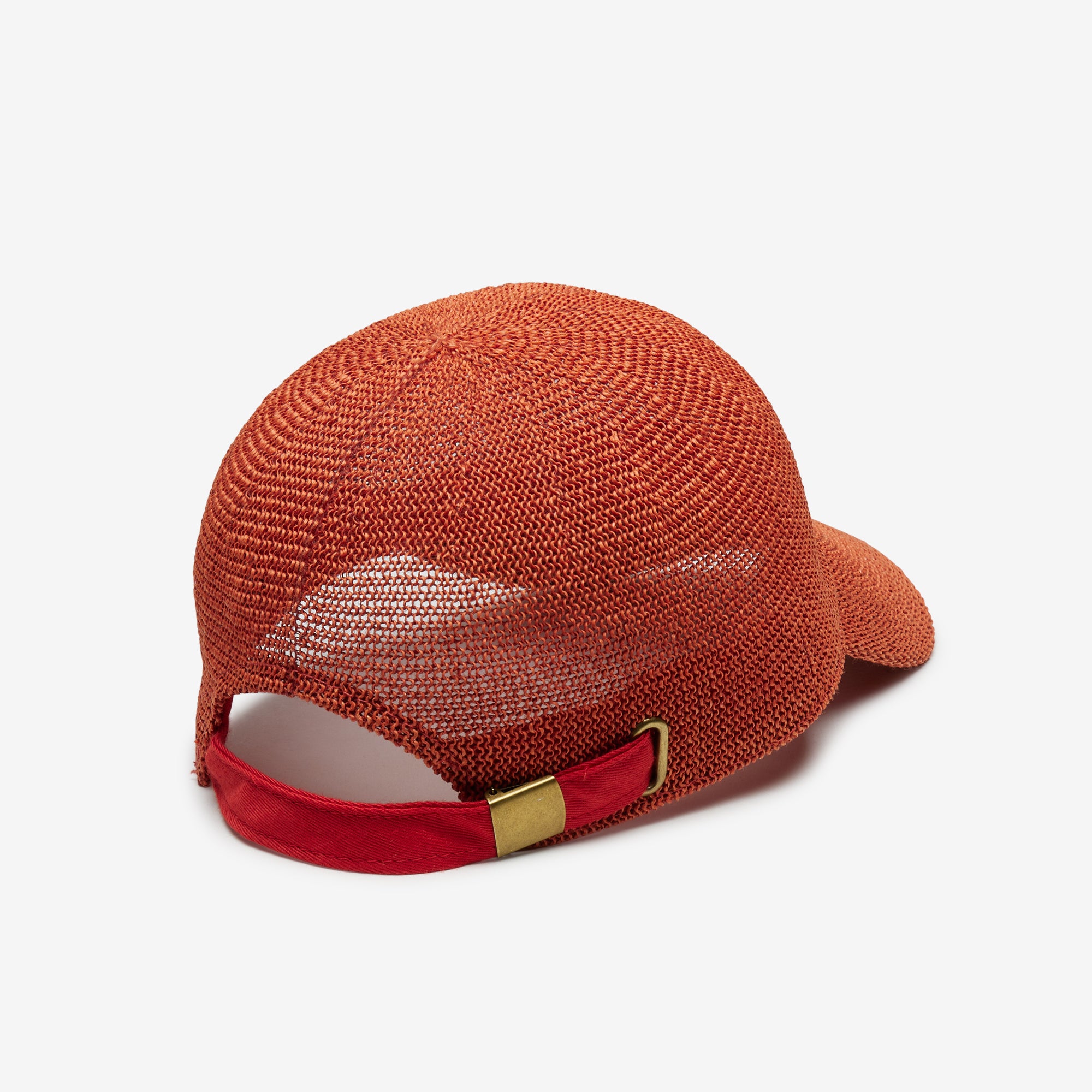 Cedar Airy Mesh Casual Cap - Red - Image 4