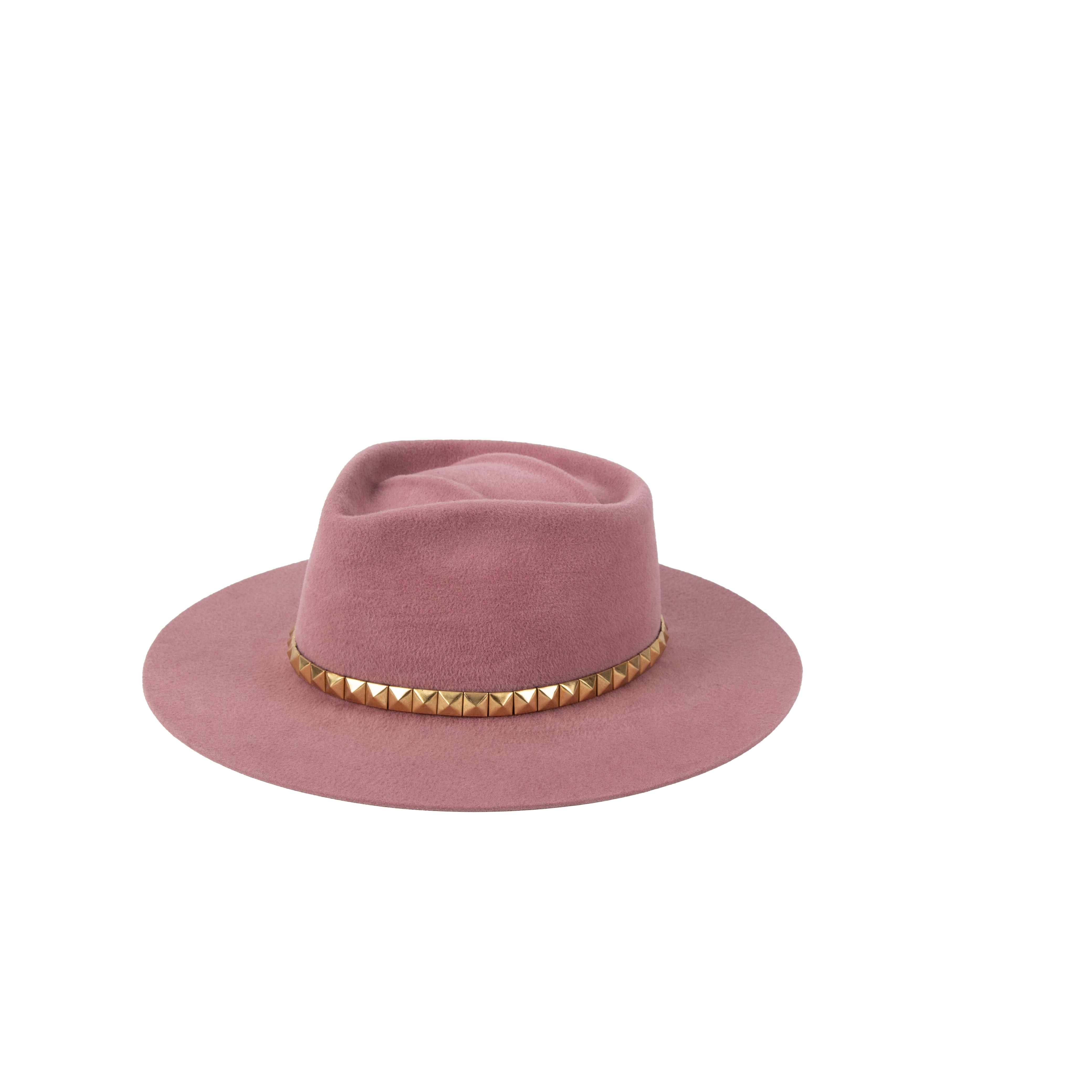 Tailored Sculpted Crown Wide Brim Fedora - Image 5