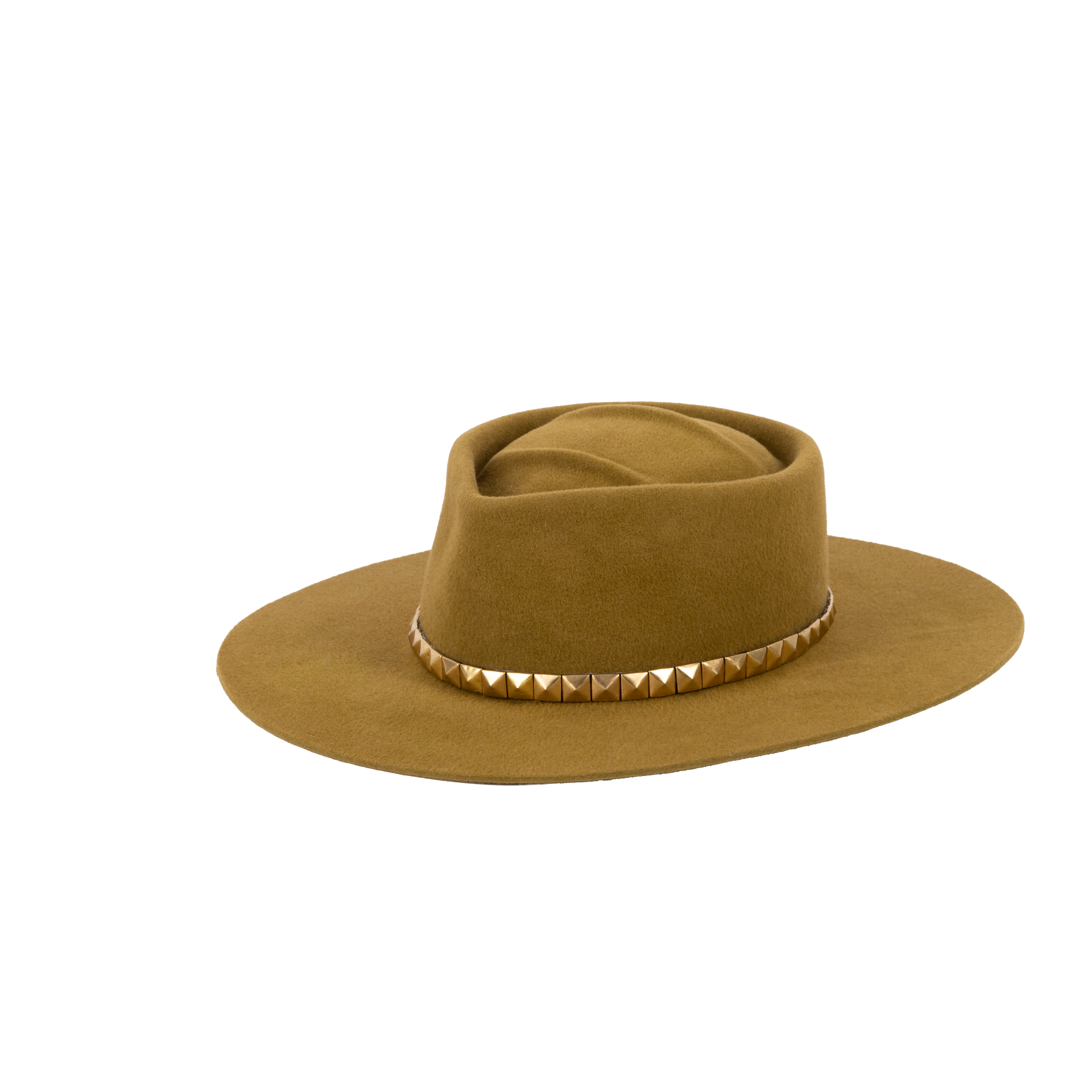 Tailored Sculpted Crown Wide Brim Fedora - Image 2