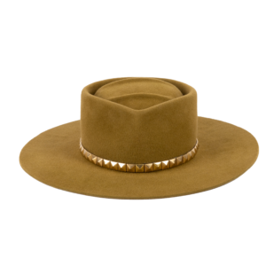 Tailored Sculpted Crown Wide Brim Fedora