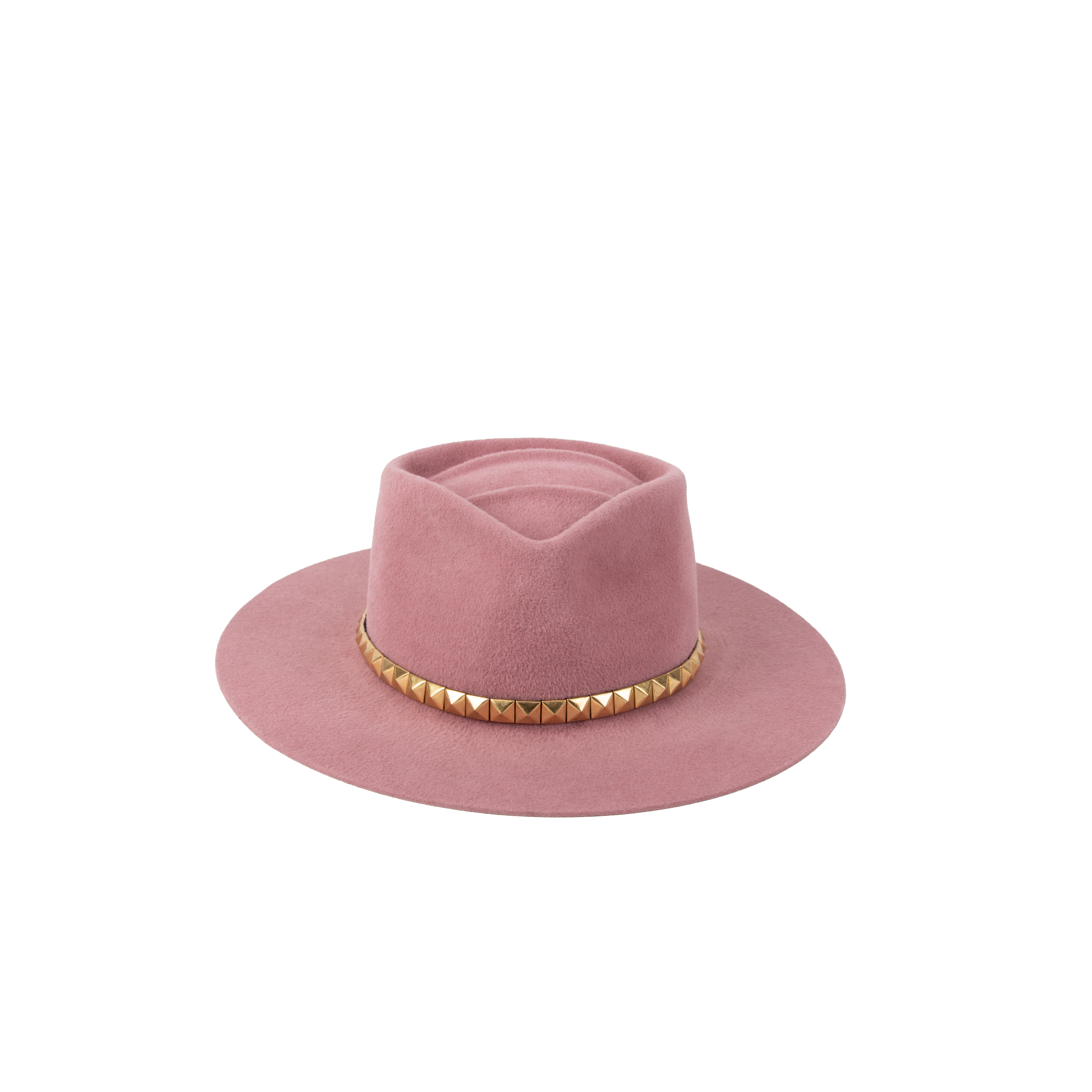 Tailored Sculpted Crown Wide Brim Fedora - Image 4