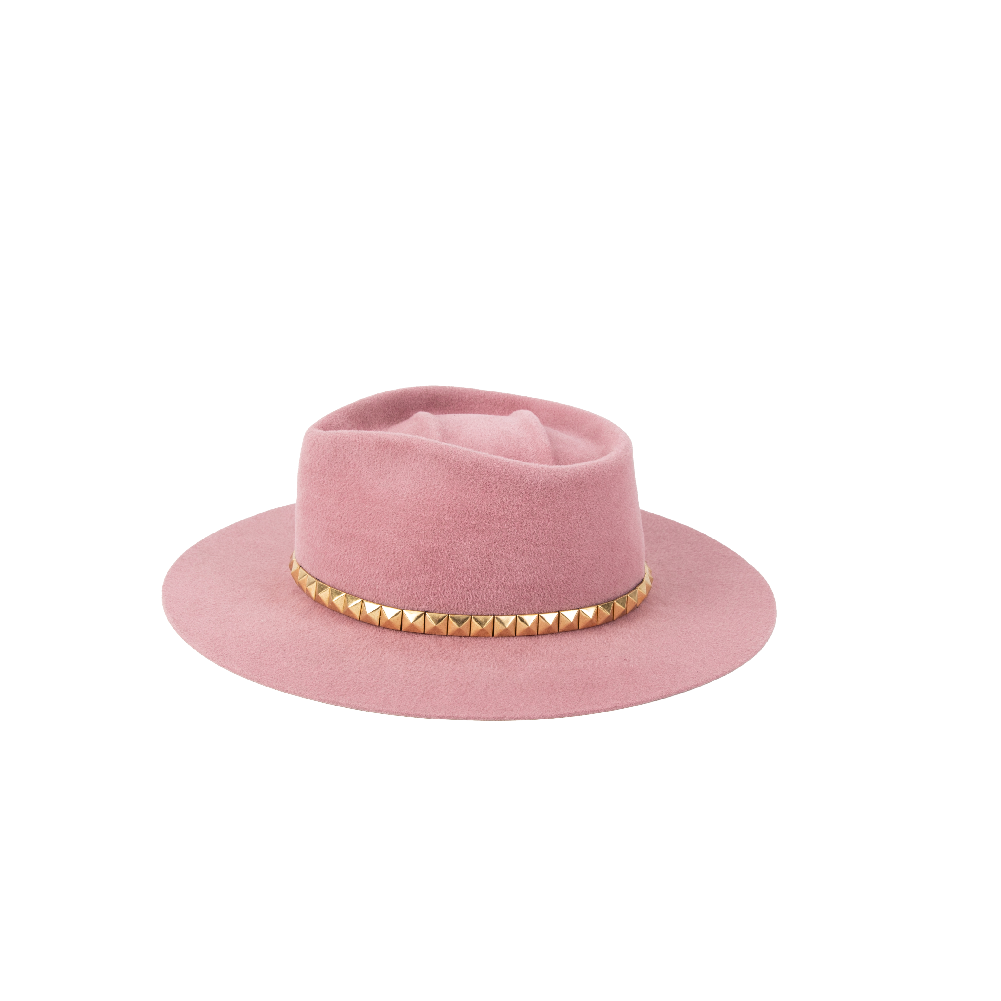 Tailored Sculpted Crown Wide Brim Fedora - Image 6