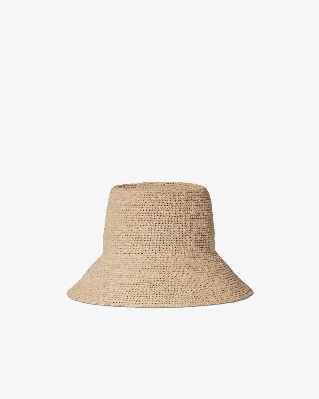 Everyday Natural Raffia Straw Bucket Sun Hat - Image 2