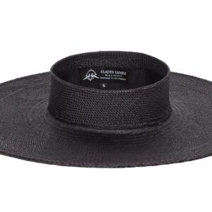 Contemporary Black Wide Brim Fedora