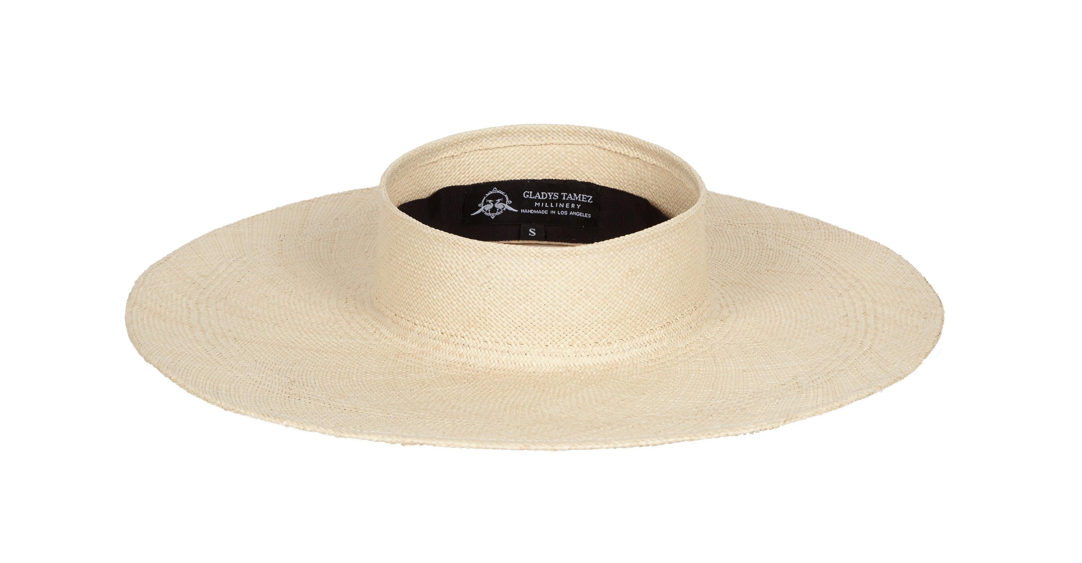 Contemporary Black Wide Brim Fedora - Image 2