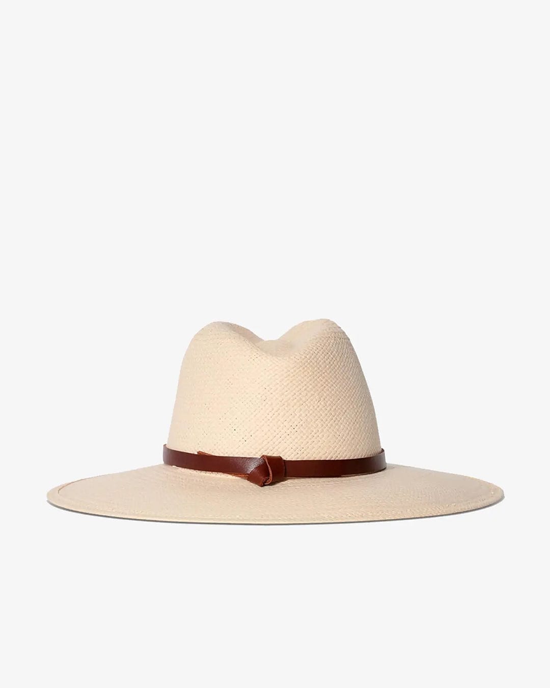 Handwoven Natural Woven Straw Sun Hat - Image 2