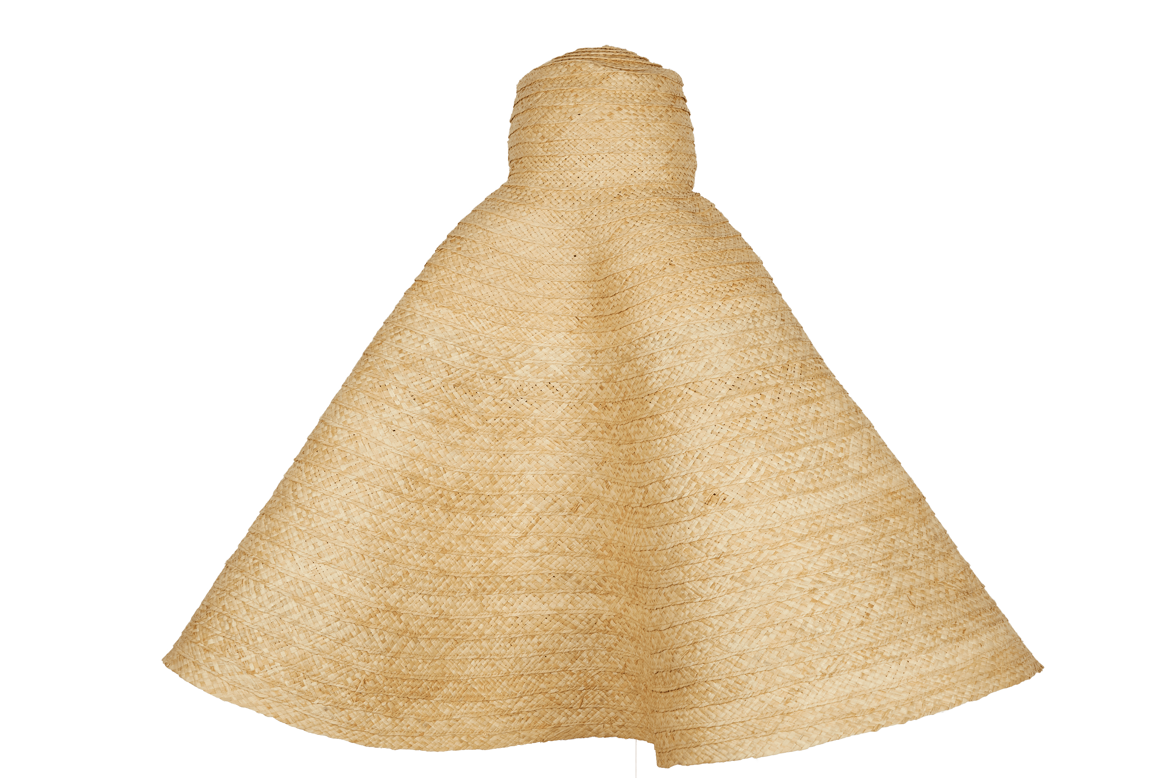 Contemporary Natural Wide Brim Fedora