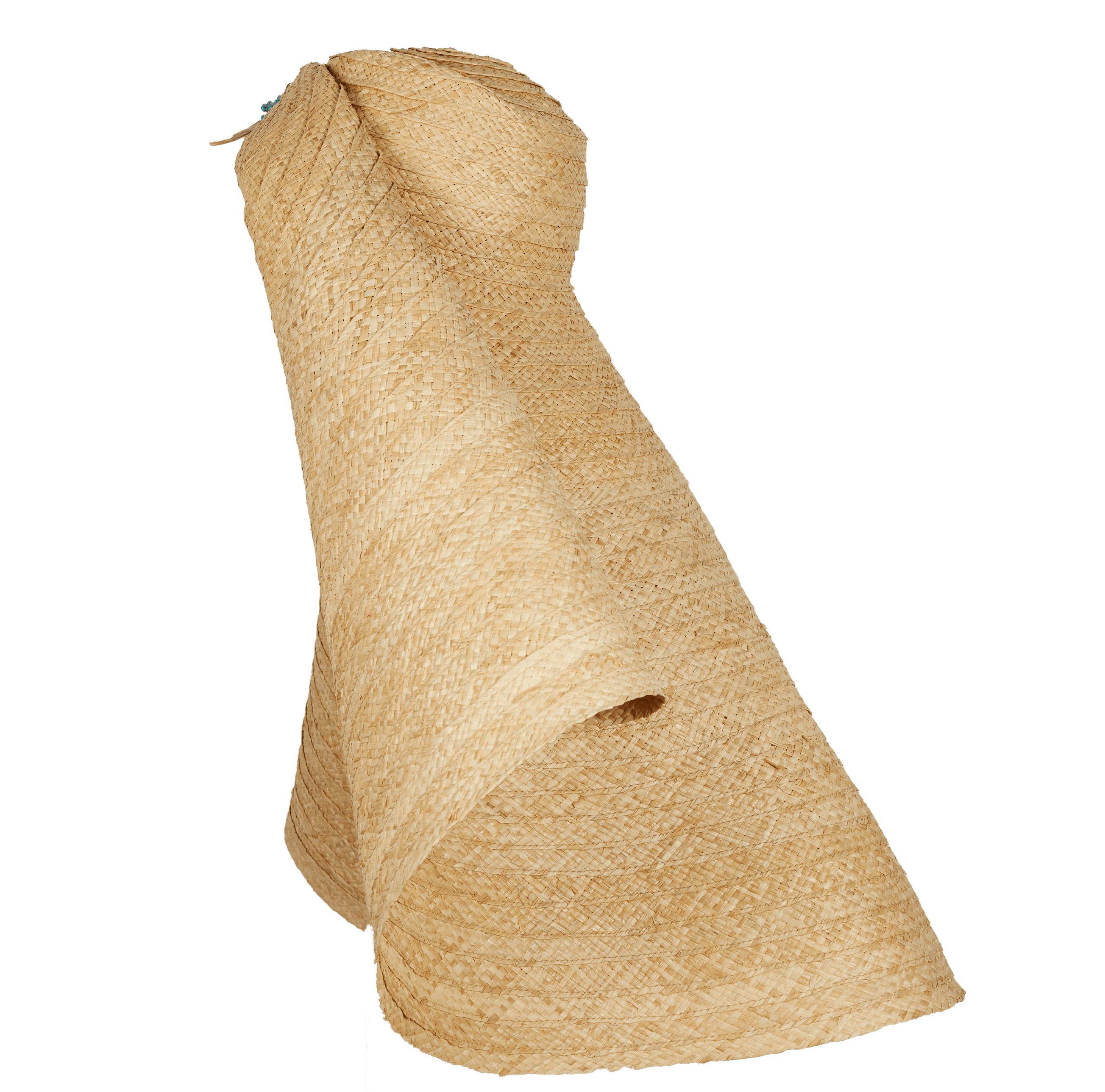Contemporary Natural Wide Brim Fedora - Image 2