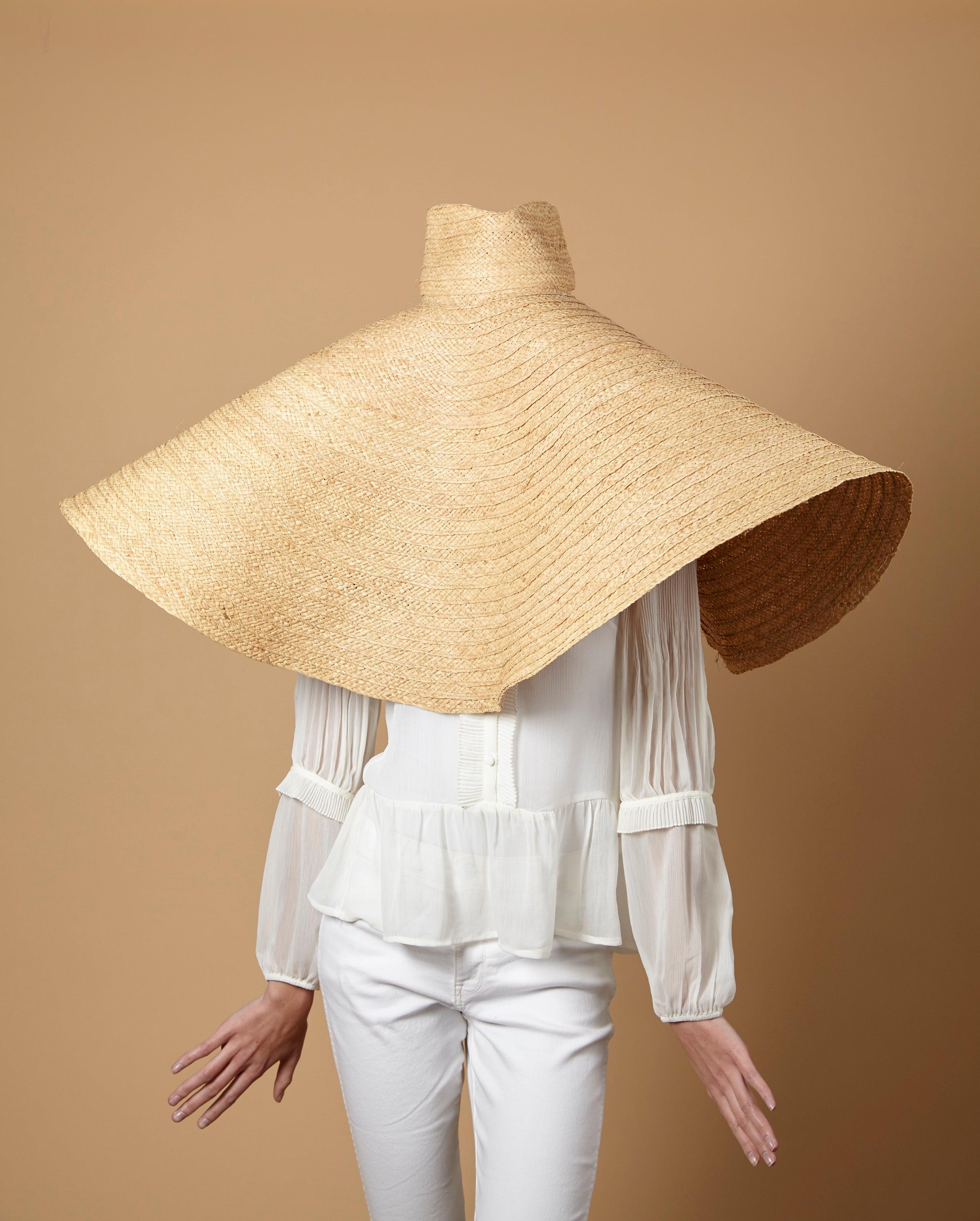 Contemporary Natural Wide Brim Fedora - Image 4