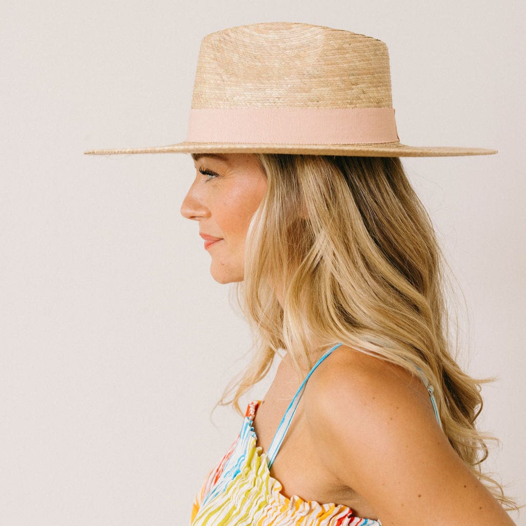 Blush Band Classic Palm Hat - Image 4