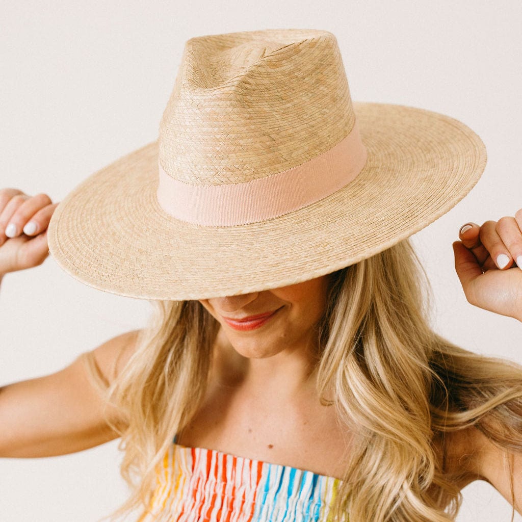 Blush Band Classic Palm Hat - Image 2