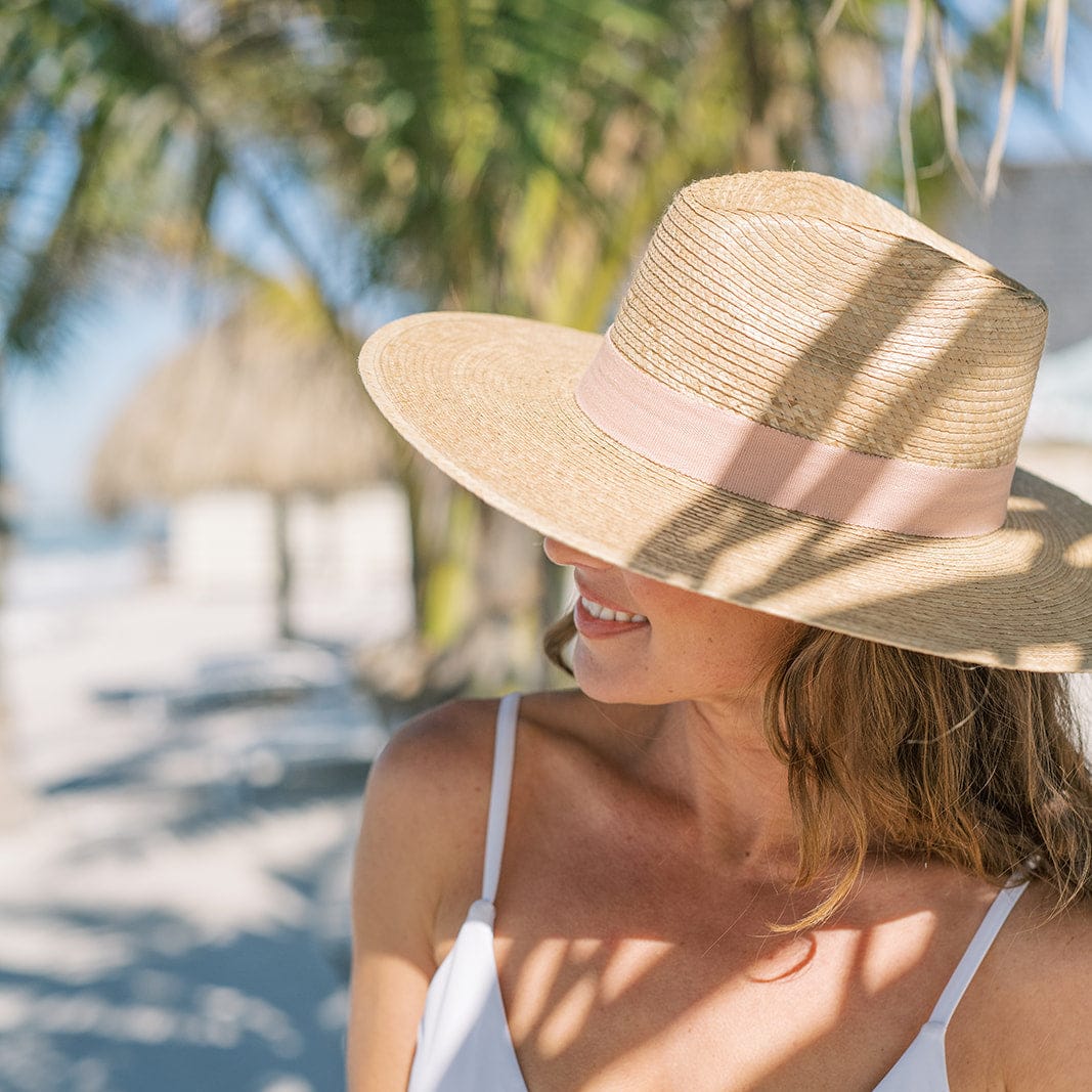 Blush Band Classic Palm Hat - Image 5