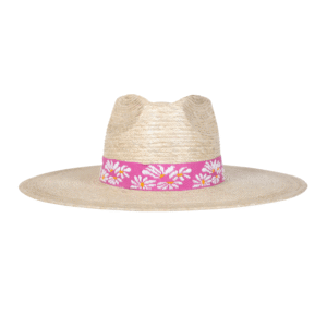 Classic Woven Palm Sun Hat