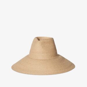 Classic Natural Raffia Straw Bucket Sun Hat