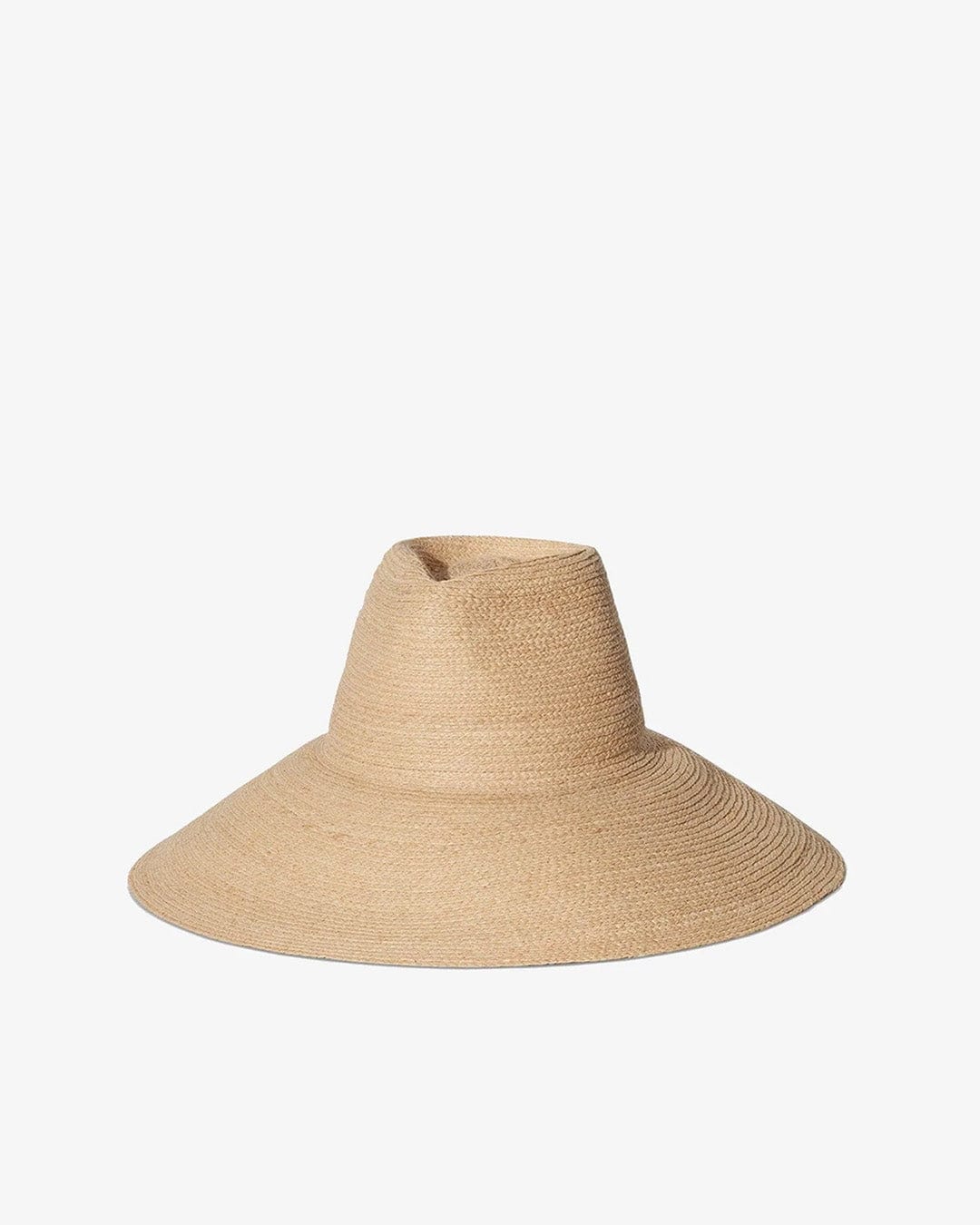Classic Natural Raffia Straw Bucket Sun Hat