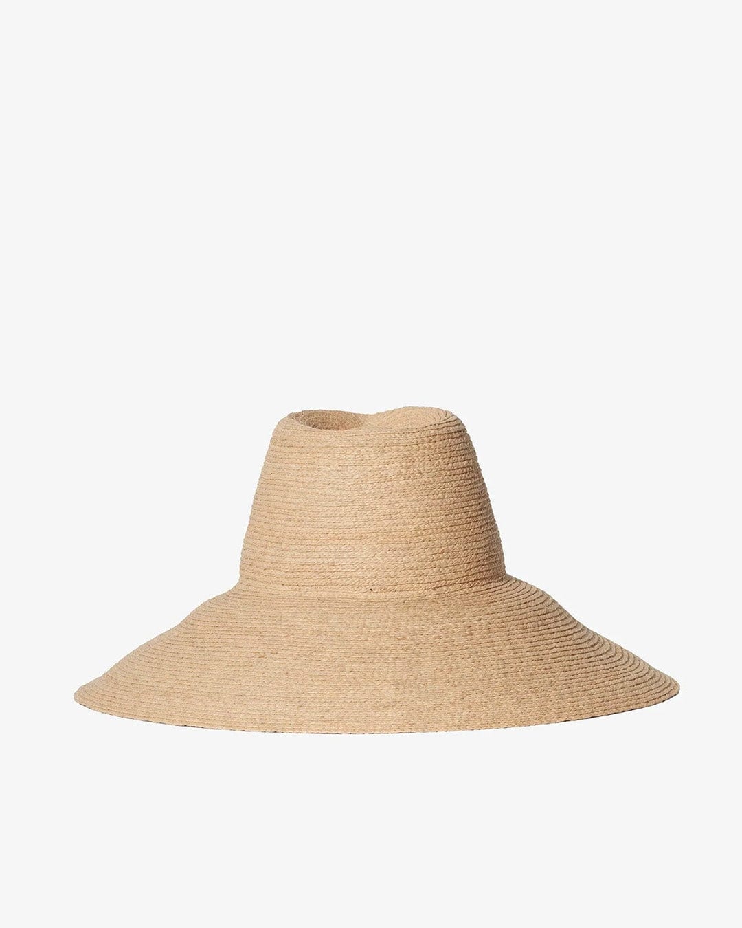 Classic Natural Raffia Straw Bucket Sun Hat - Image 2